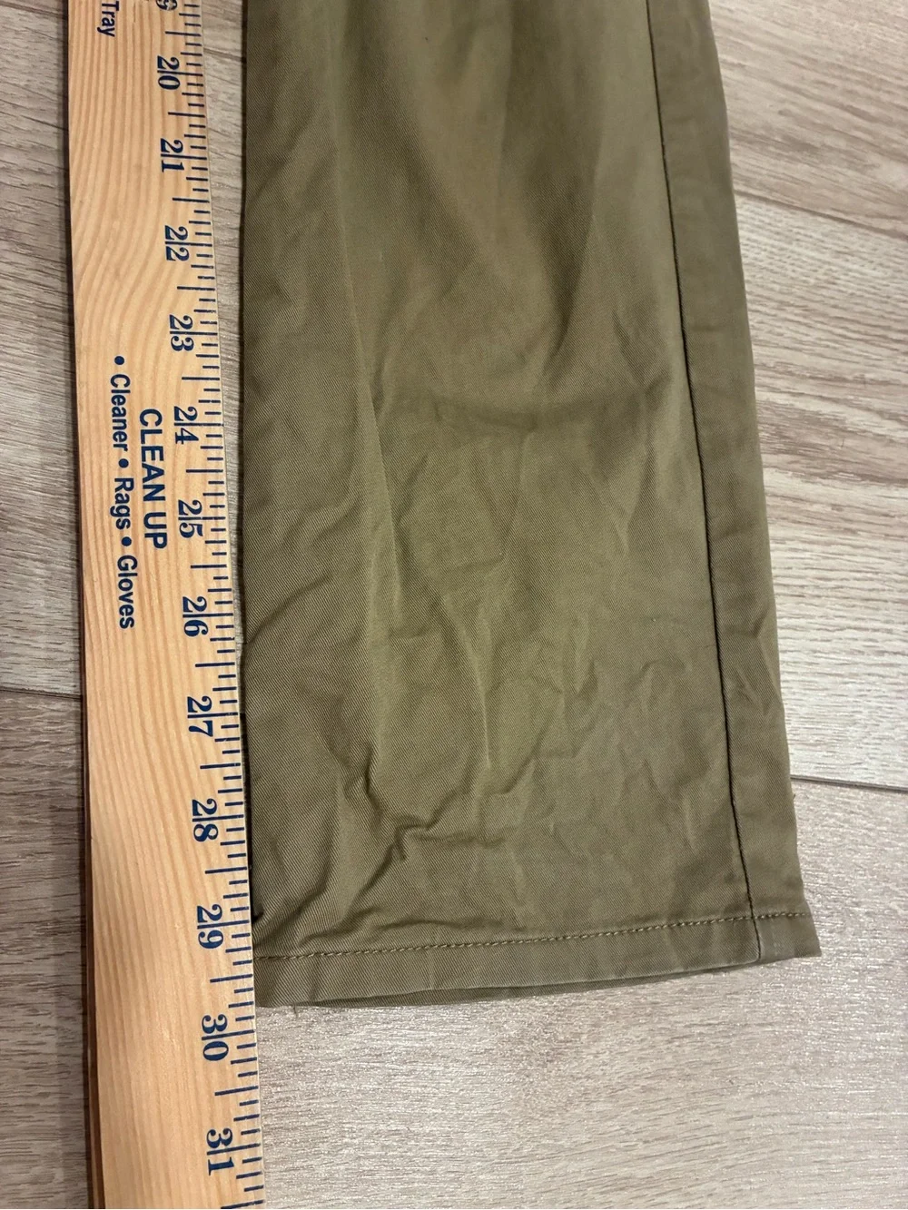 Vuori Men's Collins Chino Pant Tan Size 28